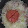 おみつ38's cooksnap of when they made 炊飯器♪トマトご飯〜洋風.
