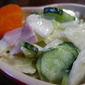 まゆむし's cooksnap of when they made 秋だ☆梨です☆うまっ！サラダ.