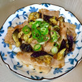 MAYOnna1se's cooksnap of when they made 焼肉のタレと豚コマで簡単！麻婆茄子風.