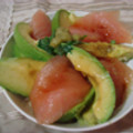 くっくのん's cooksnap of when they made 簡単　アボガドまぐろ丼.