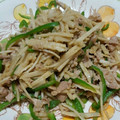 asakorai's cooksnap of when they made 簡単★青椒肉絲.