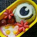 みきていmama's cooksnap of when they made キャラ弁♡モンスターズインク〜マイク.