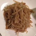 ru3e's cooksnap of when they made もやしのナムル☆レンジで簡単.