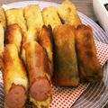 Peco１１'s cooksnap of when they made コストコのプルコギビーフで〜簡単春巻き.