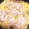 うに51☆'s cooksnap of when they made ★超絶品★キャベツと豚肉の簡単ガリバタ鍋.