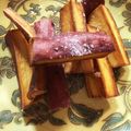 JBShino's cooksnap of when they made さつまいもフライ.