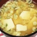 ♡てらまゆ♡'s cooksnap of when they made ふわふわ♡ネギ玉豆腐スープ.