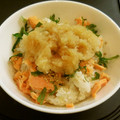 Hirarinn☆'s cooksnap of when they made 簡単鮭フレークと大根おろしご飯.