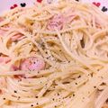 ぽんこつ's cooksnap of when they made あさりの酒蒸しのお汁でパスタ！.