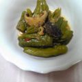 ぜっきん's cooksnap of when they made 味噌シシトウ＠シシトウだけ.