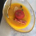 Shirarie＊'s cooksnap of when they made お洒落な前菜に♪南瓜のムース☆.