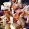・・＊nao＊・・'s cooksnap of when they made たけのこと鶏肉の煮物.