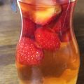 りえままりん's cooksnap of when they made 簡単おいしいイチゴ酢.