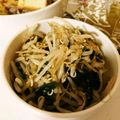 うぅこちゃん's cooksnap of when they made ぱくぱく食べれる！！もやしナムル.