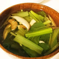 うぅこちゃん's cooksnap of when they made 簡単★三つ葉と椎茸のお吸い物.