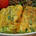くっくのん's cooksnap of when they made お弁当に♪ニラ入り厚焼き玉子.
