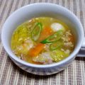 よっⓒ犬's cooksnap of when they made 八宝菜汁♪.