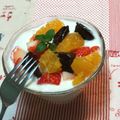 おはなすき's cooksnap of when they made ヨーグルトアート☆彡ヘルシーパフェ.