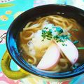 SIVKO's cooksnap of when they made 生姜入りあんかけうどん.