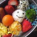ＭtoＲ's cooksnap of when they made 彩りごはんde三色団子ちゃん＊キャラ弁.