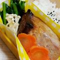 myとんすけ's cooksnap of when they made 味付け不要！漬け魚のホイル焼き♪.