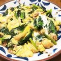 YUKIKI☆'s cooksnap of when they made シーチキンと小松菜の卵とじ.