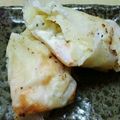 ssshihoko's cooksnap of when they made 簡単な揚げない海老クリーム春巻.