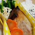 myとんすけ's cooksnap of when they made 漬けて焼くだけ！御節にも♡鰤の味噌焼き.