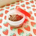 あやちん０８１６'s cooksnap of when they made 卵不使用♡材料5つ！チョコクリーム♪.