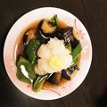 かさみず's cooksnap of when they made サッパリおいしいなすとピーマンの揚げ浸し.