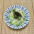 にきけん's cooksnap of when they made 素麺の酢の物。.