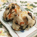 なつき☆ミ's cooksnap of when they made 旨味あふれる！おにぎり専用炊き込みご飯.