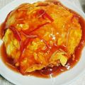 チョコパウダー's cooksnap of when they made フワトロ卵の天津飯.