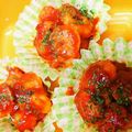 クックNFIOKE☆'s cooksnap of when they made ❁ｴﾋﾞのｹﾁｬｯﾌﾟ炒め❁.