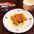 ❁Abake❁'s cooksnap of when they made お手軽♪簡単♪パンの耳で揚げパン風♡.