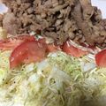 たみゅこ's cooksnap of when they made 豚バラ生姜焼き.