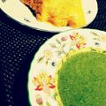ayc077's cooksnap of when they made ♡ほうれん草♡のポタージュスープ♪.
