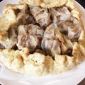 ひひひししし's cooksnap of when they made ポリ袋2枚＆HMで簡単肉まん♡.