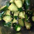 クックZ8J4H4☆'s cooksnap of when they made 浅漬けの素なし！で、浅漬け.