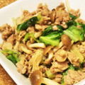 うさぎすきぃ's cooksnap of when they made おかわり続出！キャベツの炒め物そぼろ風.