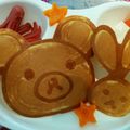 ayamihaママ's cooksnap of when they made 簡単♡かわいいパンケーキ②.