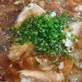 caribbeai's cooksnap of when they made 野菜たっぷりあら汁.