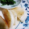 ＴＯＭＯＷＡＴ's cooksnap of when they made あやめ雪蕪のほっこり♪シンプルソテー.