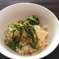 sizucu's cooksnap of when they made タケノコご飯炊飯器.