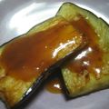 ハイビまま's cooksnap of when they made 超簡単！　甘味噌がやみつき！　茄子の田楽.