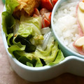 カリメロまま's cooksnap of when they made 白菜とわかめの中華風ホットサラダ.
