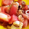 kurukurumin's cooksnap of when they made ✿混ぜるだけ～♡トマトのなめたけ和え✿.