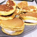 db部みぃ's cooksnap of when they made みんな大好き♡簡単どら焼き♡.