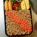 oninopantu's cooksnap of when they made 豚肉ミンチで♡我が家の旨旨♡肉ソボロ♡.