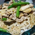 はまゆっき's cooksnap of when they made 豚肉と蓮根、エリンギのオイスター炒め.